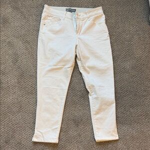 Wit & Wisdom white jeans